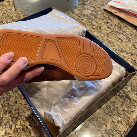 Brand new! Mens 7.5 Polo Sneaker Boot - Picture 3 of 5